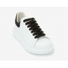 Alexander McQueen Oversized White Jet Black Crystal