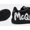 Alexander McQueen Graffiti Black White