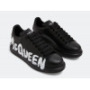 Alexander McQueen Graffiti Black White