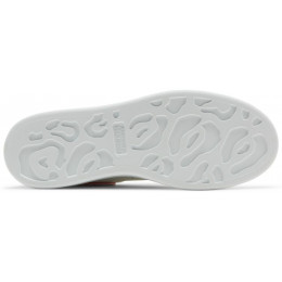 Alexander McQueen Oversized White Rose Glitter