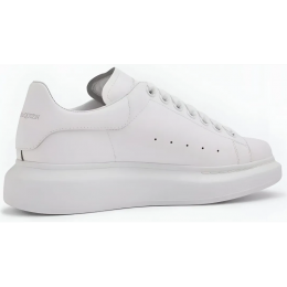 Alexander McQueen Graffiti White Black