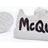 Alexander McQueen Graffiti White Black