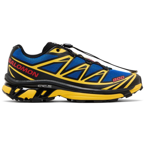 Кроссовки JJJJound x Salomon XT-6 Quest Nautical Blue Lemon