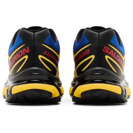 Кроссовки JJJJound x Salomon XT-6 Quest Nautical Blue Lemon