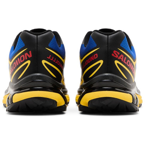 Кроссовки JJJJound x Salomon XT-6 Quest Nautical Blue Lemon