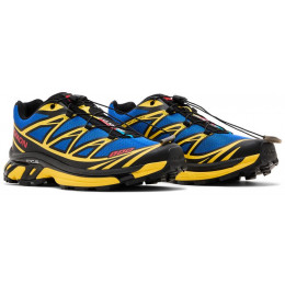 Кроссовки JJJJound x Salomon XT-6 Quest Nautical Blue Lemon