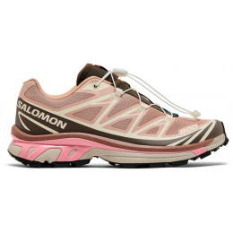 Salomon XT-6 Mahogany Rose Earth Brown