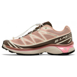 Salomon XT-6 Mahogany Rose Earth Brown