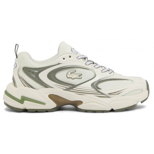 Кроссовки мужские Lacoste Storm 96 2K Off-White Khaki