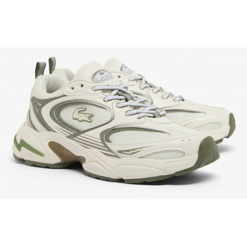 Кроссовки мужские Lacoste Storm 96 2K Off-White Khaki