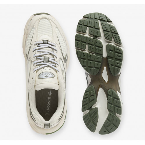 Кроссовки мужские Lacoste Storm 96 2K Off-White Khaki