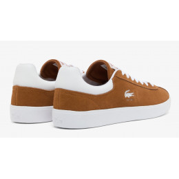 Lacoste Baseshot Suede Brown