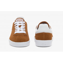Lacoste Baseshot Suede Brown
