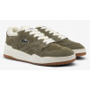 Lacoste Lineshot Suede оливковые