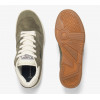 Lacoste Lineshot Suede оливковые