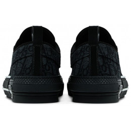 Dior B23 Low Oblique Black