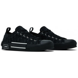 Dior B23 Low Oblique Black