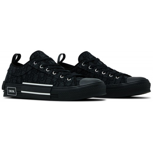 Dior B23 Low Oblique Black