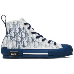 Кеды Dior B23 High Blue White