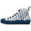 Кеды Dior B23 High Blue White