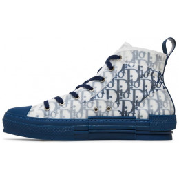 Кеды Dior B23 High Blue White