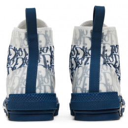 Кеды Dior B23 High Blue White