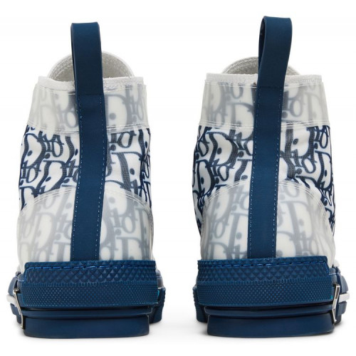 Кеды Dior B23 High Blue White