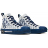 Кеды Dior B23 High Blue White