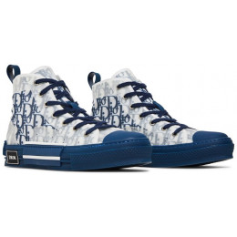 Кеды Dior B23 High Blue White