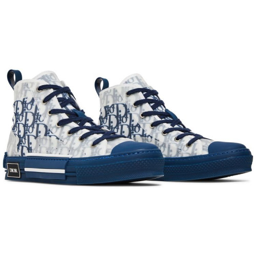 Кеды Dior B23 High Blue White