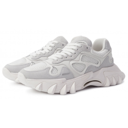 Кроссовки Balmain B-East белые