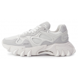 Кроссовки Balmain B-East белые