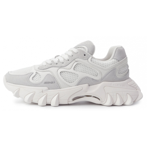 Кроссовки Balmain B-East белые