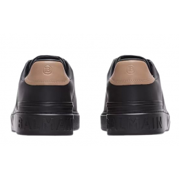 Кеды Balmain B-COURT Logo Detail Calfskin