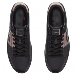 Кеды Balmain B-COURT Logo Detail Calfskin