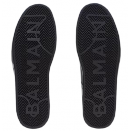 Кеды Balmain B-COURT Logo Detail Calfskin