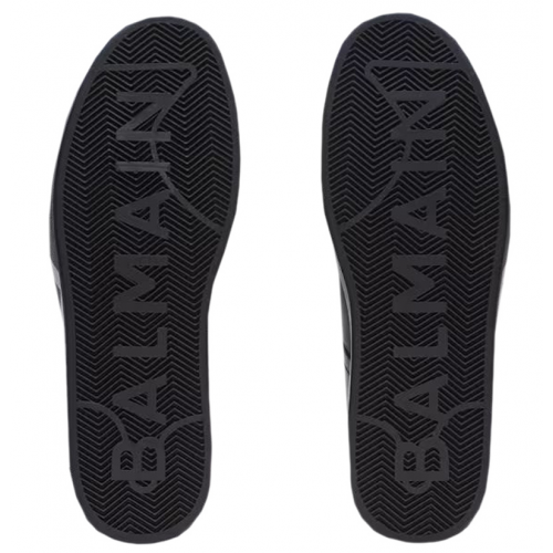 Кеды Balmain B-COURT Logo Detail Calfskin