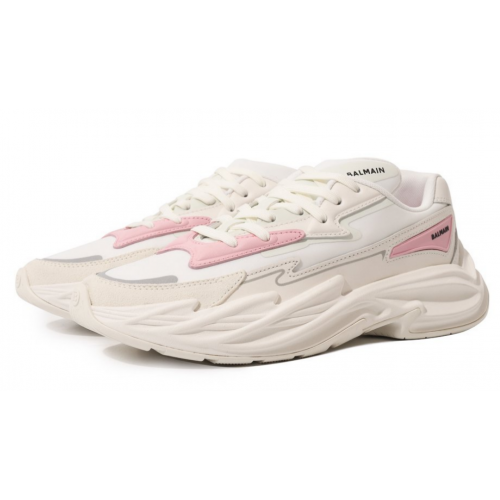 Кроссовки Balmain Run-Row Pastel