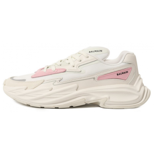 Кроссовки Balmain Run-Row Pastel