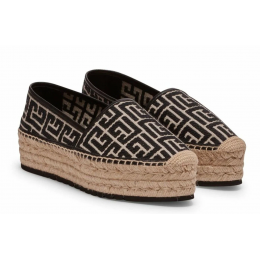 Эспадрильи BALMAIN Monogram Nature женские
