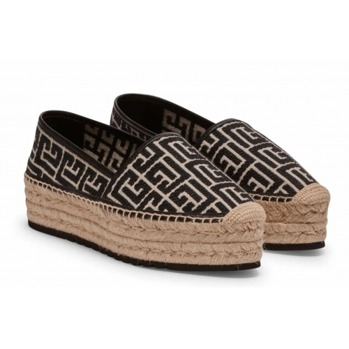 Эспадрильи BALMAIN Monogram Nature женские