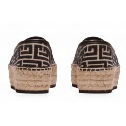 Эспадрильи BALMAIN Monogram Nature женские