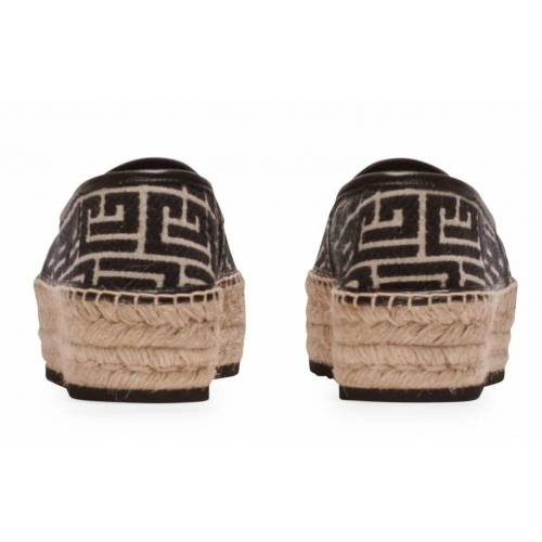 Эспадрильи BALMAIN Monogram Nature женские