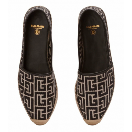 Эспадрильи BALMAIN Monogram Nature женские