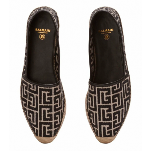Эспадрильи BALMAIN Monogram Nature женские