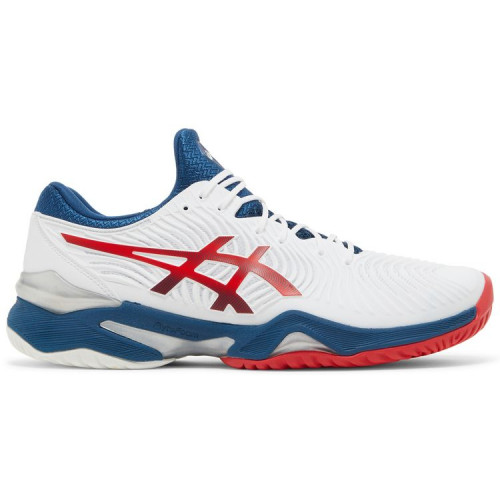 Asics Court FF 2 Novak Mako белые