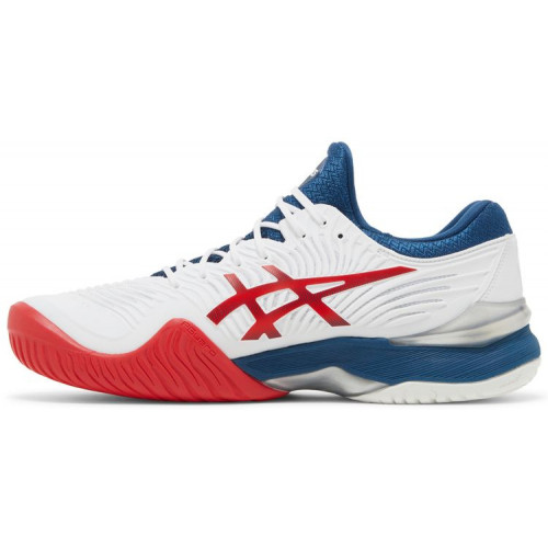 Asics Court FF 2 Novak Mako белые