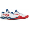 Asics Court FF 2 Novak Mako белые