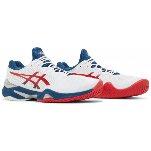 Asics Court FF 2 Novak Mako белые