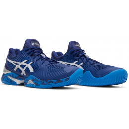Asics Court FF Novak Print Camo синие